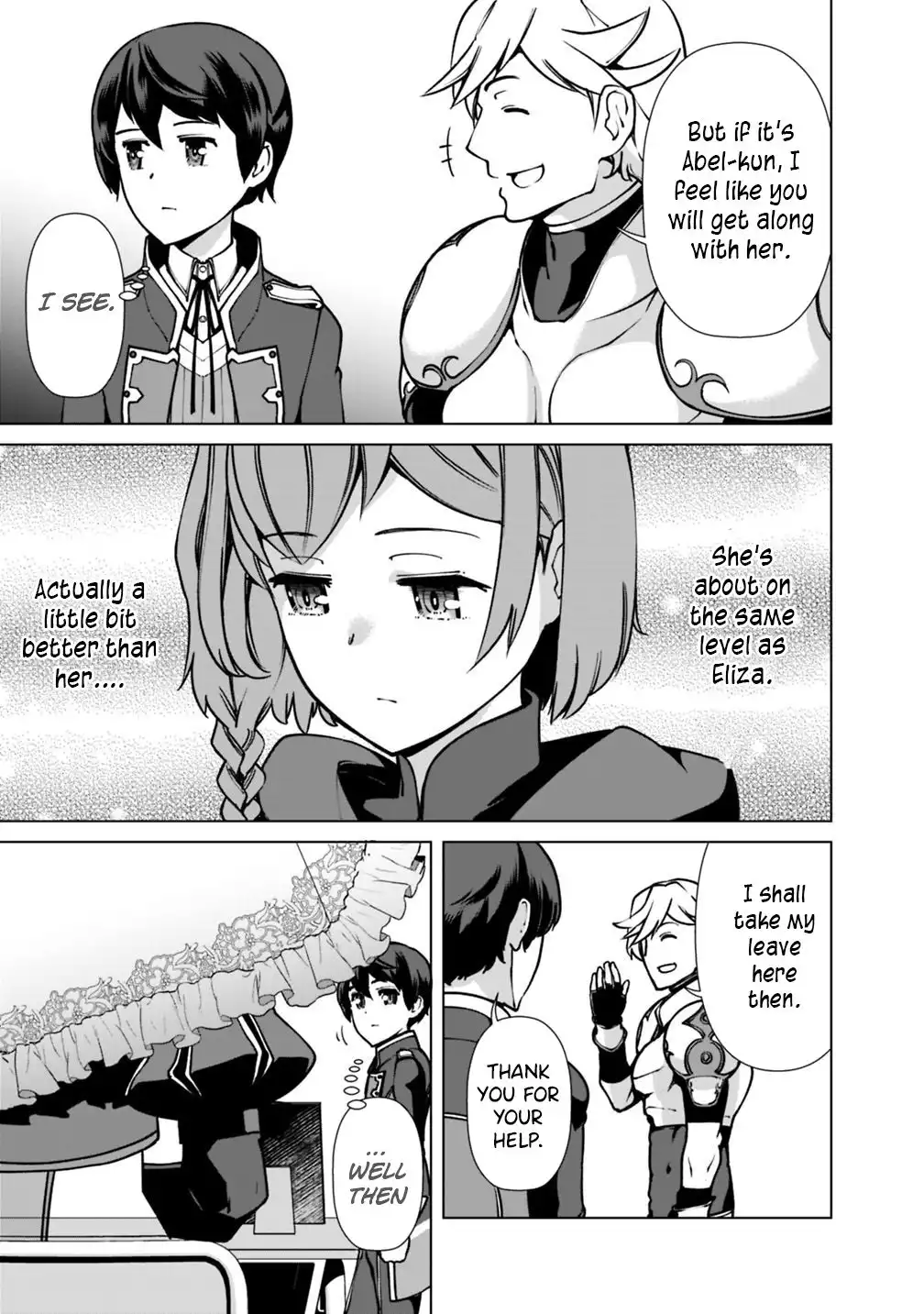 The Reincarnation Magician of the Inferior Eyes Chapter 28 4